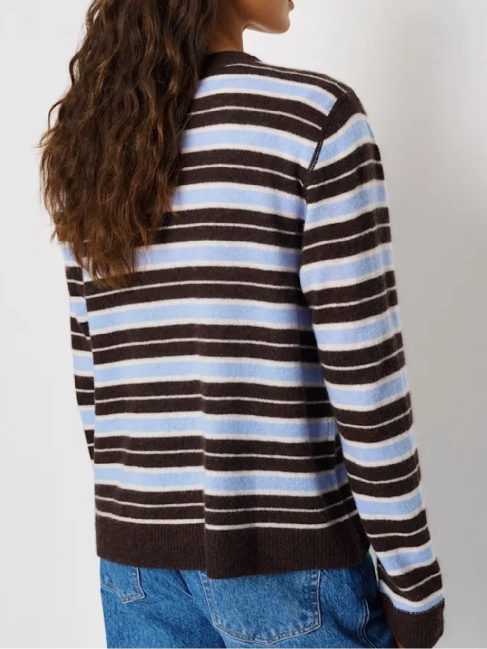 NWT Reformation Boyfriend Cashmere Sweater